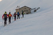 Sabato 10 Febbraio 2018 – M.te Ponteranica Orientale (tentativo) e Val Bomino - FOTOGALLERY